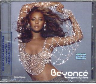 Beyonce Knowles Dangerously in Love CD Bonus Tracks