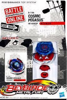 features of beyblade cosmic pegasus w105r2f b146 part of the 