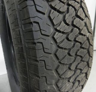 BF GOODRICH RUGGED TRAIL T/A TIRE 265/70/16 111S 10/32 USED