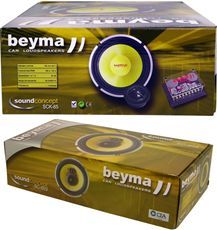 Beyma SCK65 6.5 Component Car Audio Speakers + Beyma SC603 6.5 3 Way 