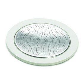 Bialetti 3 Cup Moka Express Replacement Gasket Filter