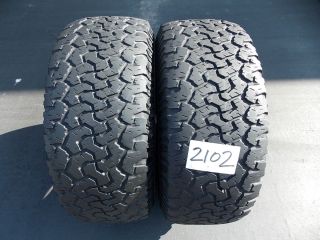 BF Goodrich Tires 33 12 50 16 5 60 Tread