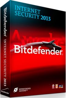 Bitdefender Internet Security 3 User Pack for 1 Year