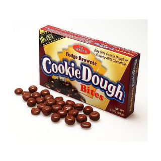 Fudge Brownie Cookie Dough Bites 88g Box American Candy Sweet Retro 