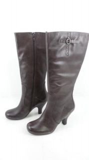 Biviel Womens 2805 Knee High Boot   T. Moro   38   Retail $265
