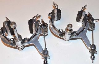   is pair of VVintage Dia Compe   Gran Compe Bicycle Brake Calipers