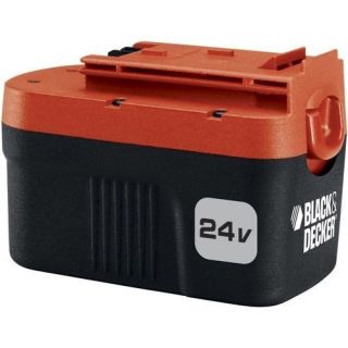 Black and Decker 24V 24 Volt Battery NST1024 NHT524 HPNB24