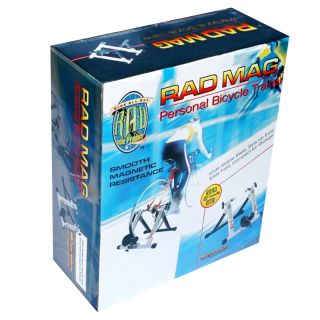 RAD Cycle Bike Trainer Indoor Bicycle Exercise Portable Magnetic Work 