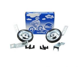 Wald 10252 Bicycle Training Wheels, 16 to 20 Inch Wheels, 1 1/4in Rear 