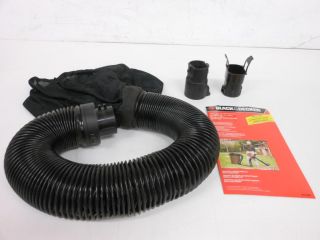 Black Decker BV 006 Blower Vacuum Leaf Collection System