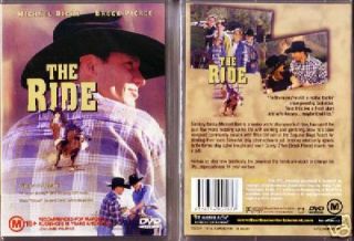 The Ride Michael Biehn Cowboy Rodeo Bull Riding New DVD