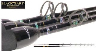 BLACK BART Blue Water Pro S N BR20 158 Custom Stand Up Tuna Stick EXEC 