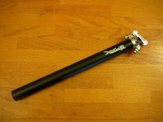 XLC Bike Bicycle Seatpost with Clamp 350mm New 30 4 Blk