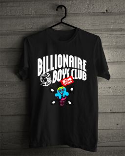   Cream BBC Astronout Billionaire Boys Club Black Tee T shirt Size S 2XL