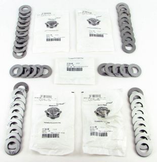   OF 48 GENUINE HARLEY DAVIDSON CAM SPROCKET ALIGNMENT SHIMS 4 TWIN CAMS