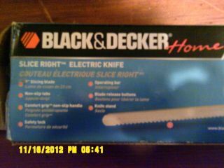 Black and Decker Electric Knife for Carving