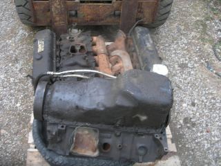 Chevy Bigblock TBI 454 Complete Engine for Rebuild 88 95 4 Bolt Main 