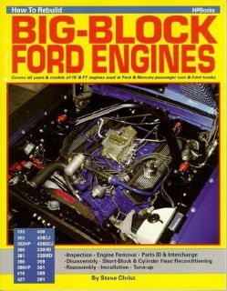 How to Rebuild Your Big Block Ford 352 360 390 427 428