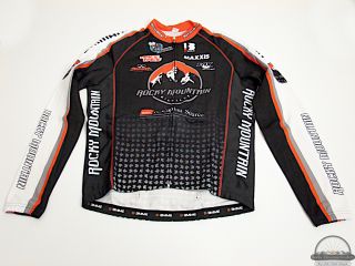 Rocky Mountain Bicycles Insulated Long Sleeve Cycling Jersey Medium 