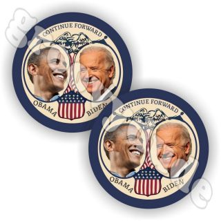 For President Barack Obama Joe Biden 2012 Forward Campaign Buttons 