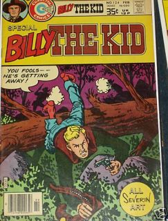 Billy The Kid 124 VF Charlton Comics 35 Cent 1978