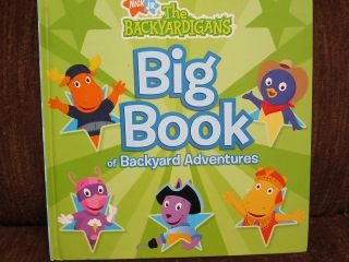 Childs Book The Backyardigans Big Book of Backyard Adventures