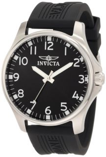 Mens Invicta 11397 Specialty Swiss Quartz Black Watch