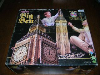 Puzz 3D Wrebbit Big Ben Clock Puzzle 1483 Pcs