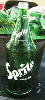 32 oz Sprite Bottle Big Bend National Park Thick Glass by Trade Mark