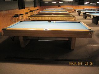 Commercial Gandy Pool Billiard Tables