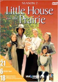 Little House on The Prairie Season 2 New DVD Boxset