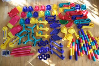 Discovery Toys Marbleworks Marble Run Big Lot 140 PC