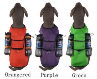 Large Dog Mesh Sports Harness Big Dog Self Back Carrier Bags Sport 