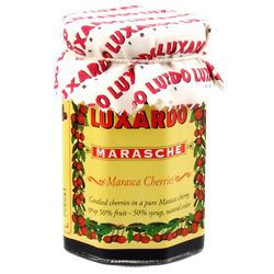 Luxardo Gourmet Maraschino Cherries 400g Jar   Pack of 2   Bar 