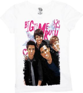 Big Time Rush Girls T Shirt