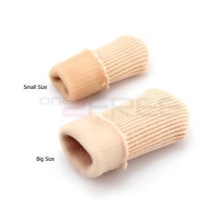 Tube Fiber Gel Bandage Toe Finger Sore Cuts Corns Bunions