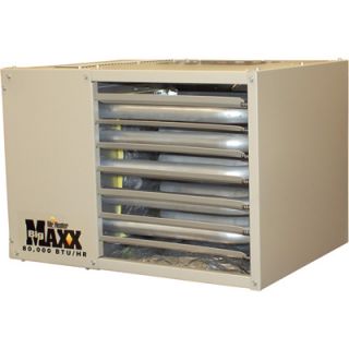 Big Maxx Propane Garage Workshop Heater 80K BTU MHU80LP