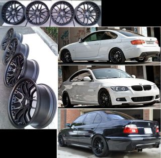   Wheels for BMW E90 E92 325 328 335 Z4 I Is XI Staggered Rims Set