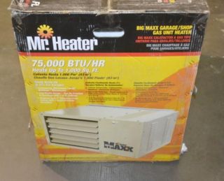 Mr Heater Natural Gas Maxx Unit Heater F260775
