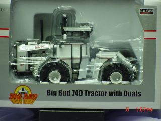 Big Bud 740 Tractor with Duals 1 64 Diecast Prairie Monster Series 