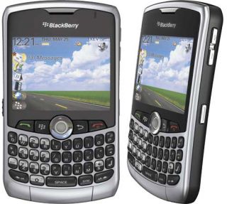 New Blackberry Curve 8330 Smartphone Verizon Page Plus Silver CDMA No 
