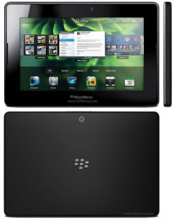 Blackberry Playbook 64GB Wi Fi 7in Black SHIP Worldwide New