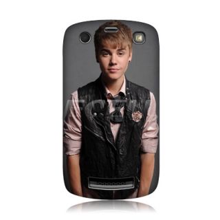 Justin Bieber Back Case Cover for Blackberry Curve 9360