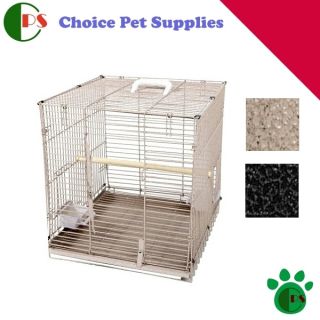 New Travel Bird Cage A E Cages Choice Pet Supplies s Folding 1 