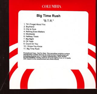 Big Time Rush Limited Edition CD