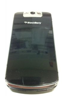 Blackberry Pearl Flip 8220 Black Unlocked Smartphone
