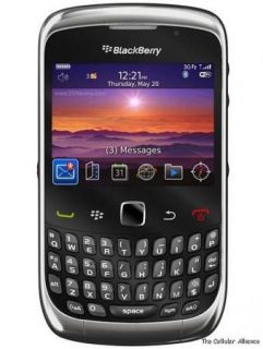 Blackberry Curve 3G 9300 Black Unlocked Smartphone Very Used
