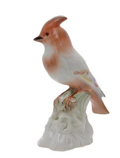 Herend Porcelain Bird Figurine Hungary Hungarian