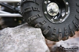 Bighorn Rock Crawling Tire Gmade R1 AX10 F350 Crawler