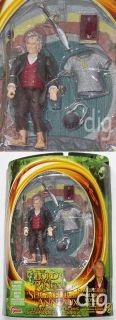 Original Traveling Bilbo Figure Lord of The Rings Mint